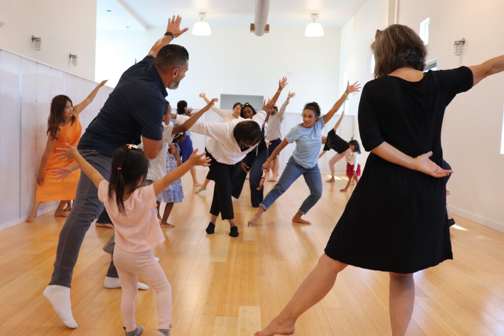 Luna Dance & Creativity Family Dance - Photo by Becky Villasenor.