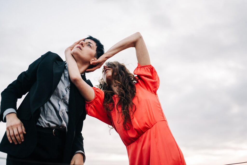 "If I Were You" created by Margot Gelber and Rebecca Goldstone - Still courtesy of LA Dance Film Festival.