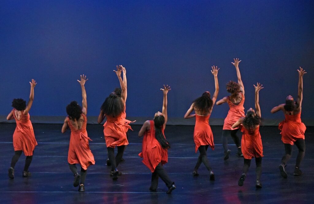 Lula Washington Dance Theatre - photo by Kevin Parry.