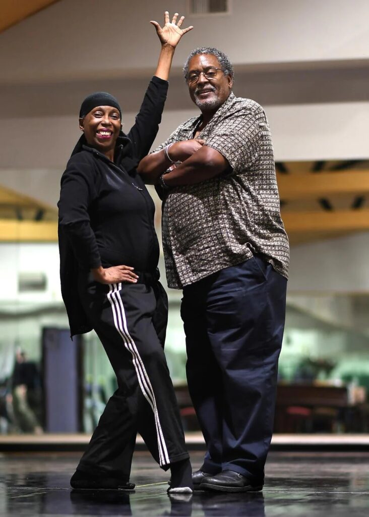 Lula Washington and Erwin Washington - Photo by Mesiyah McGinnis.
