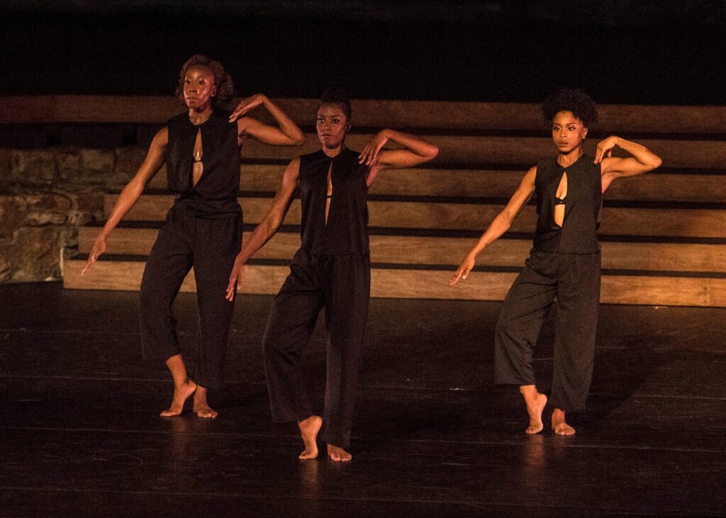 Lula Washington Dance Theatre - Photo by Timothy Norris.