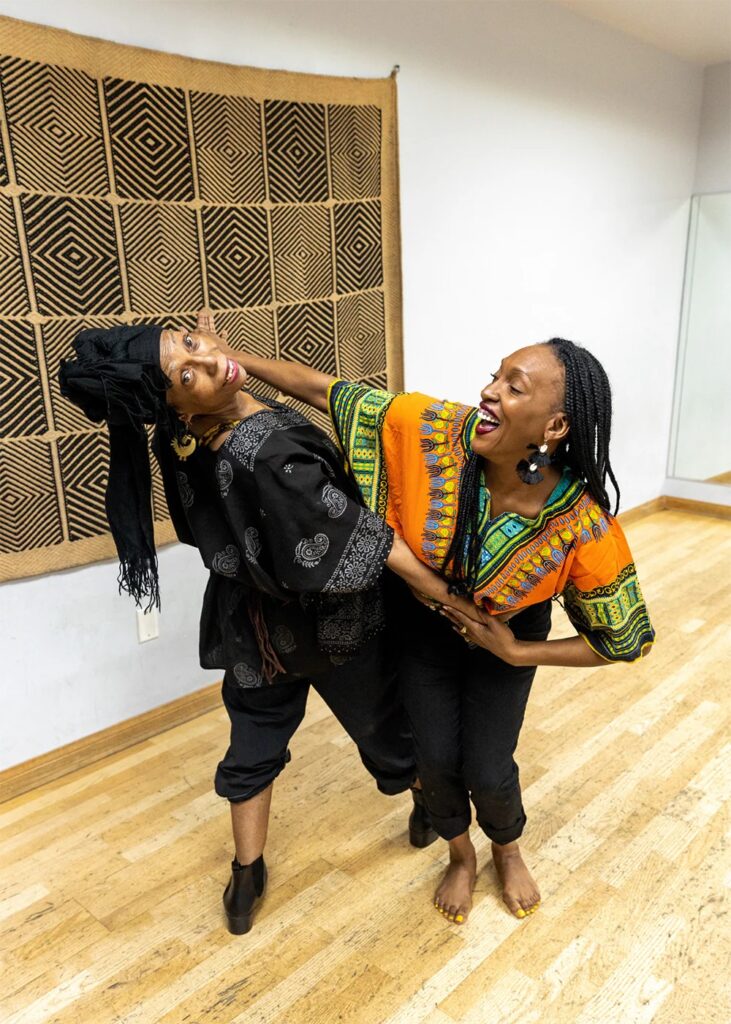 Lula Washington and Tamica Washington-Miller - Photo by Mark Hanauer.