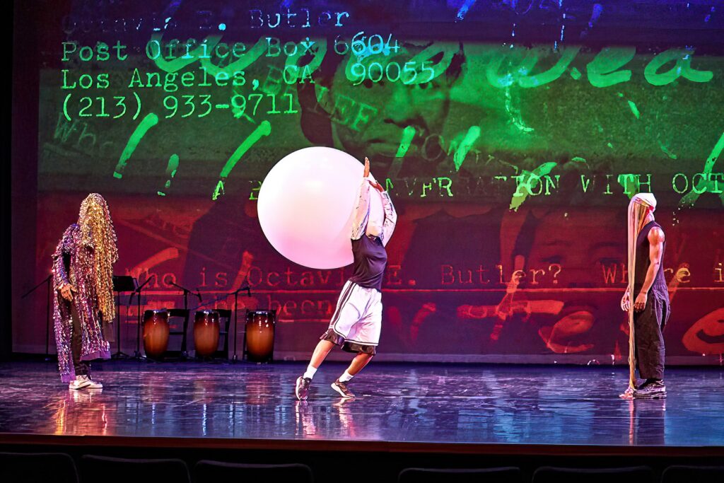 d. Sabela grimes' "Parable of Portals" - Photo by George Simian.