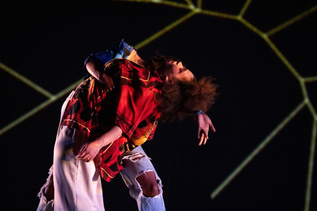 d. Sabela grimes' "Parable of Portals" - Photo by Jamie Kraus.