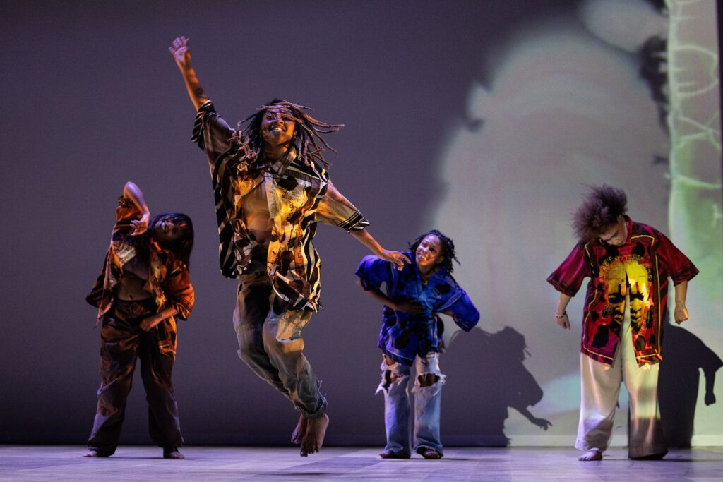 d. Sabela grimes' "Parable of Portals" - Photo by Jamie Kraus.