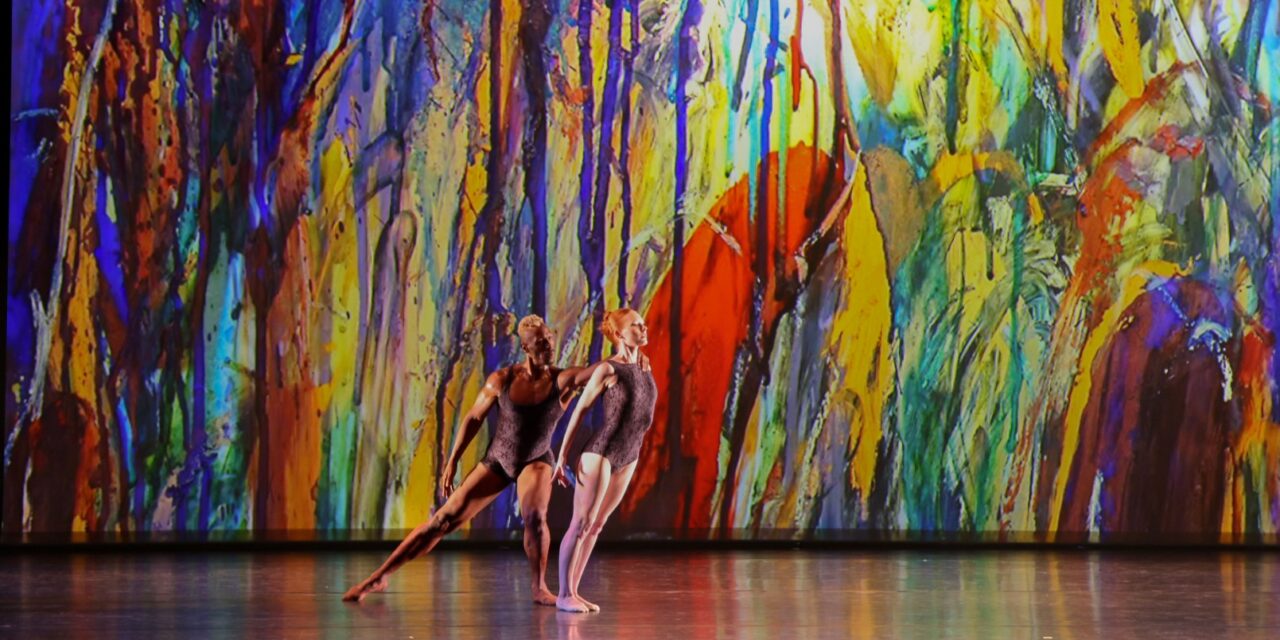 Raiford Rogers Modern Ballet at The Luckman Fine Arts Complex at Cal State LA.