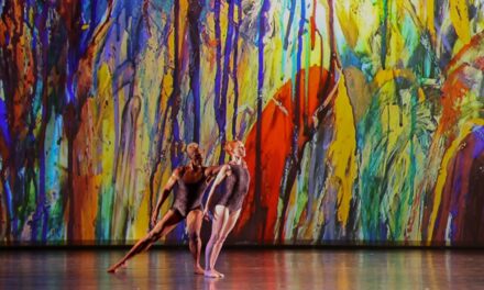 Raiford Rogers Modern Ballet at The Luckman Fine Arts Complex at Cal State LA.