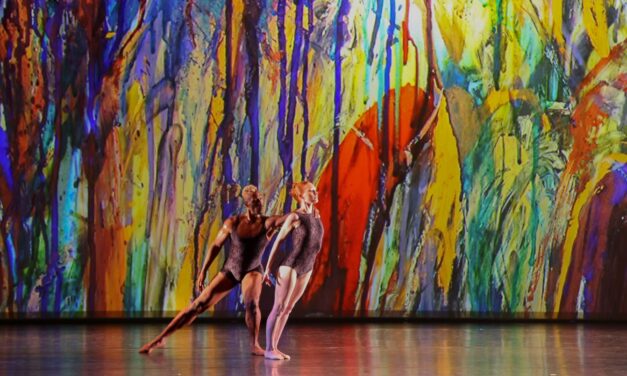 Raiford Rogers Modern Ballet at The Luckman Fine Arts Complex at Cal State LA.