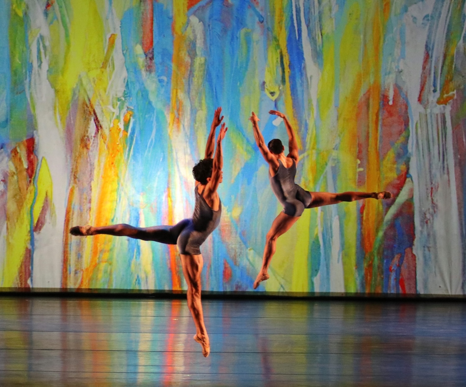 Raiford Rogers Modern Ballet - photo courtesy of the artists