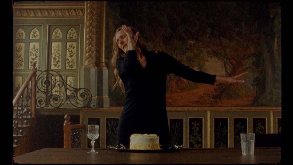 "Table for one, please" by Samantha Shay - Still courtesy of LA Dance Film Festival.