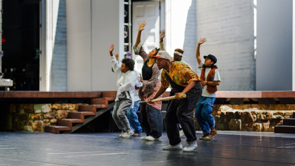 UniverSOUL Hip Hop Dance Company - "WonderLAnd" - Photo by Jonathan Jimenez.