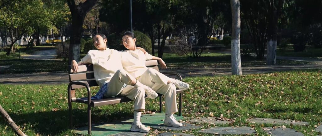 "Well" Directed and Choreographed by Lu Zhang - Still courtesy of LA Dance Film Festival.