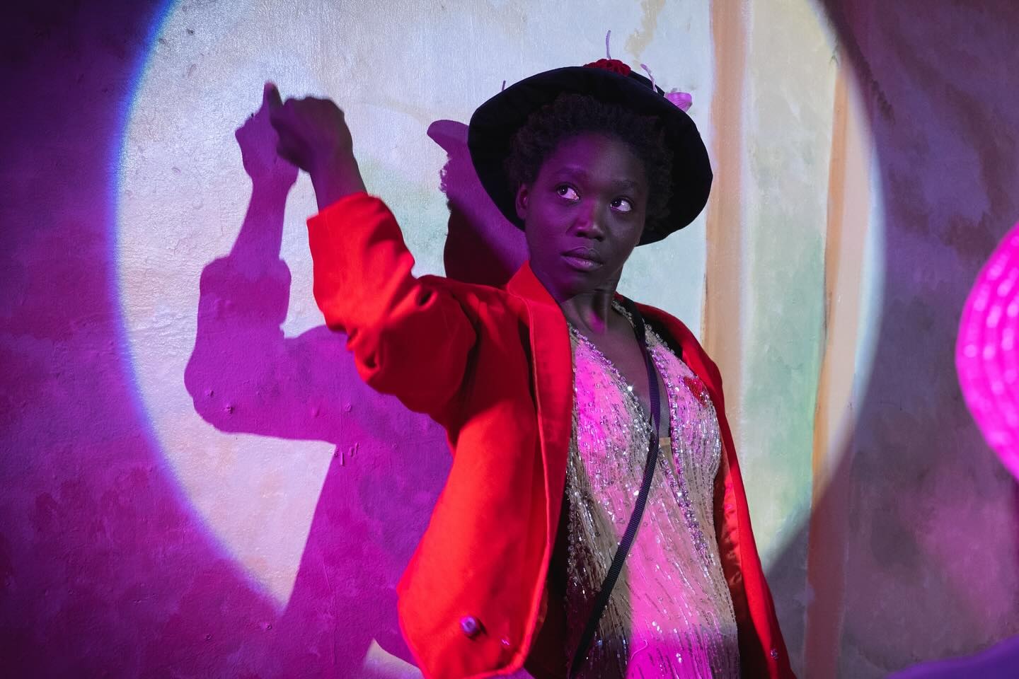 Raven Scott in “The Fantasticks” - photo courtesy of the artist