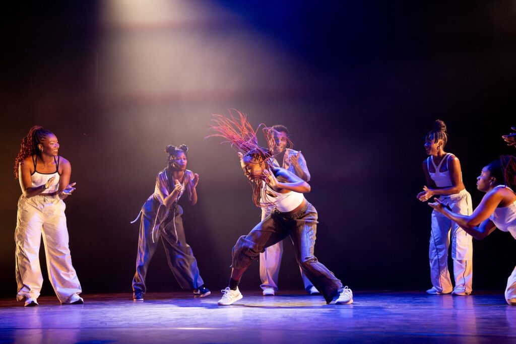 Camille A. Brown & Dancers - Photo by Becca Marcela Oviatt.