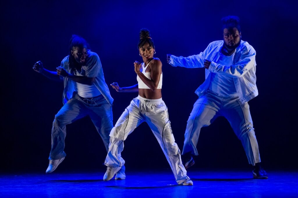 Camille A. Brown & Dancers - Photo by Cherylynn Tsushima Photography.