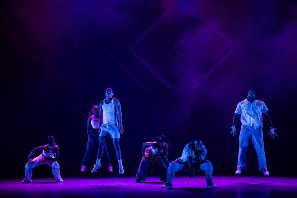 Camille A. Brown & Dancers - Photo by Cherylynn Tsushima Photography.