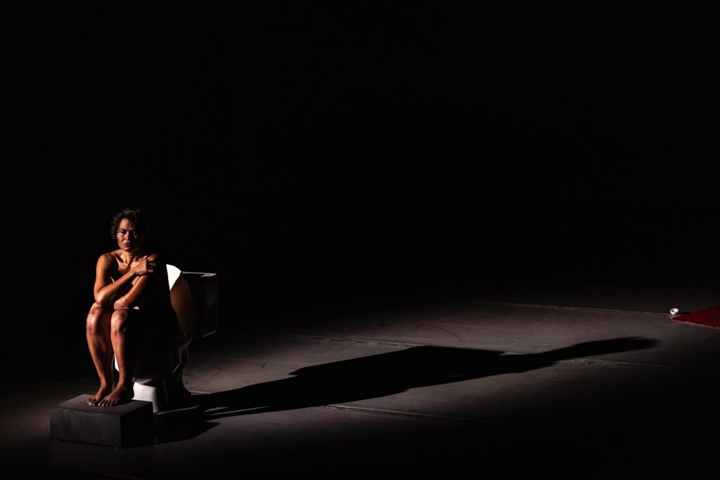 WOMANLAND by Rosalynde LeBlanc - Photo by Skye Schmidt Varga for L.A. Dance Project LAUNCH: LA 2025.