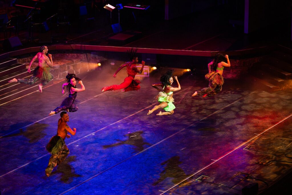 Lula Washington Dance Theatre - Photo by Elizabeth Asher for the LA Philharmonic.