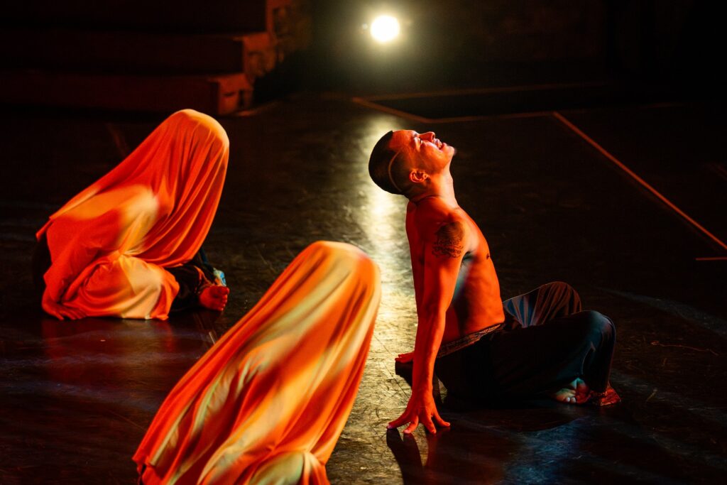 Lula Washington Dance Theatre - Photo by Elizabeth Asher for the LA Philharmonic.