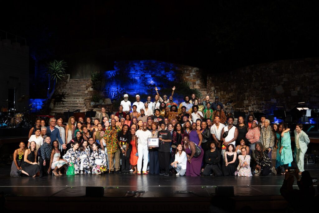 Lula Washington Dance Theatre - Photo by Elizabeth Asher for the LA Philharmonic.