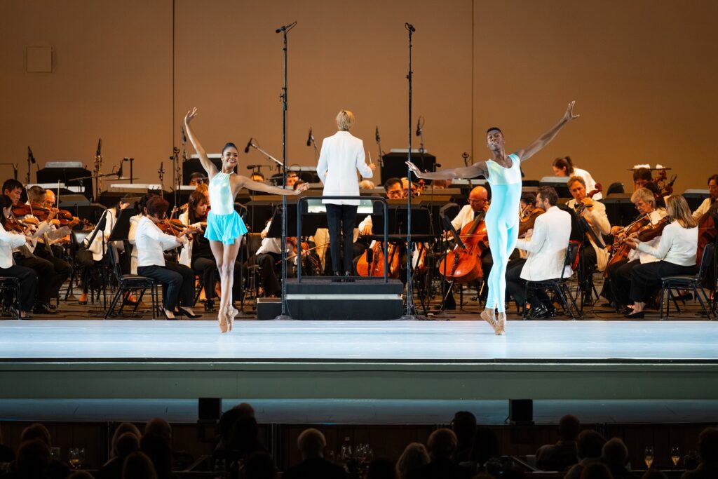 Dance Theatre of Harlem with the Hollywood Bowl Orchestra - Photo by Elizabeth Asher.