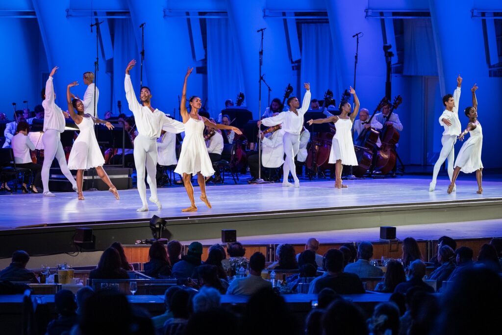 Dance Theatre of Harlem with the Hollywood Bowl Orchestra - Photo by Elizabeth Asher.