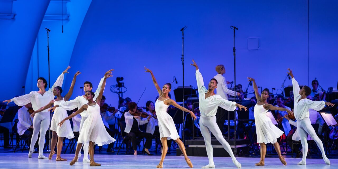 Dance Theatre of Harlem, at the Hollywood Bowl: A Misstep
