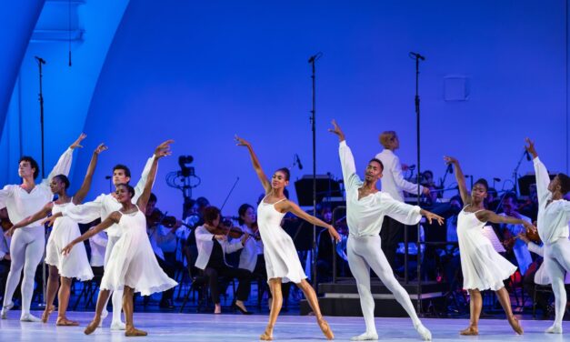 Dance Theatre of Harlem, at the Hollywood Bowl: A Misstep