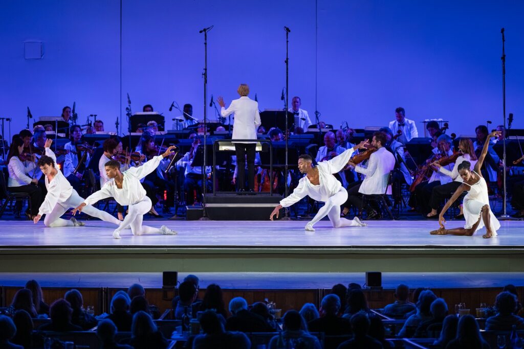 Dance Theatre of Harlem with the Hollywood Bowl Orchestra - Photo by Elizabeth Asher.