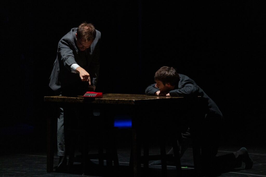 Visions and Voices - Decades of Dance in LA - JA Collective - Jordan Johnson and Aidan Carberry - Photo by Henry Kofman.