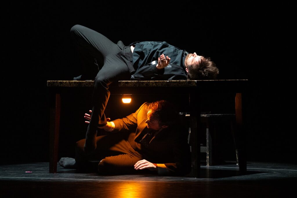 Visions and Voices - Decades of Dance in LA - JA Collective - Jordan Johnson and Aidan Carberry - Photo by Henry Kofman.