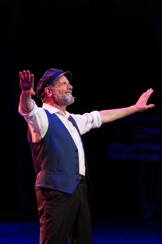 Steven Skybell (Tevye) in "Fiddler on the Roof" - Photo by Luis Luque, Luque Photography.