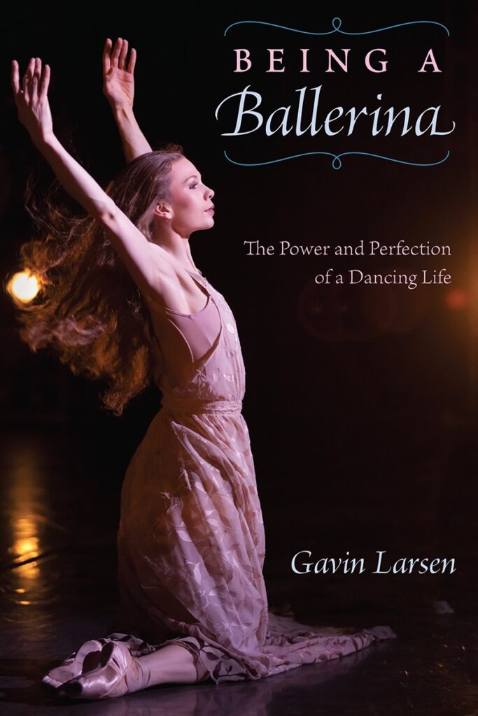 Book cover - "Being A Ballerina - Courtesy of the author. 
