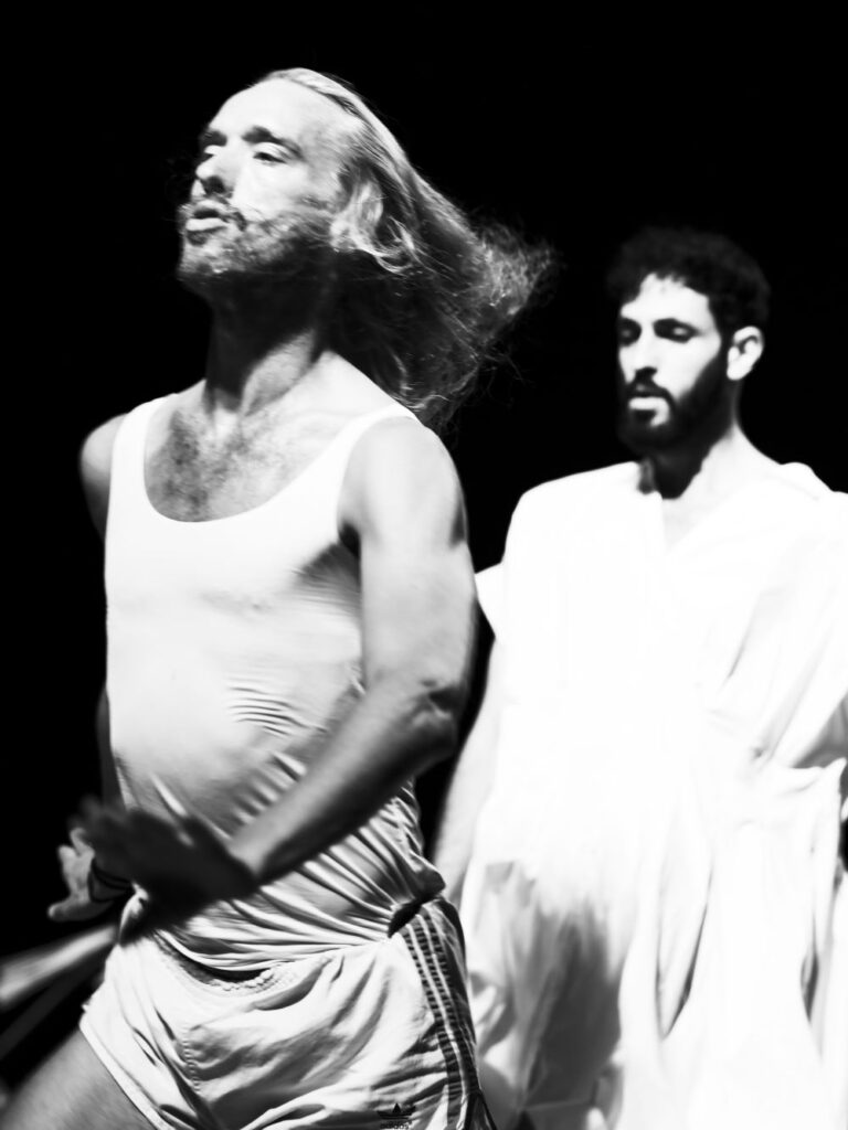 Billy Barry and Omri Drumlevich in "Soon After " - Photo by Jobel Medina.