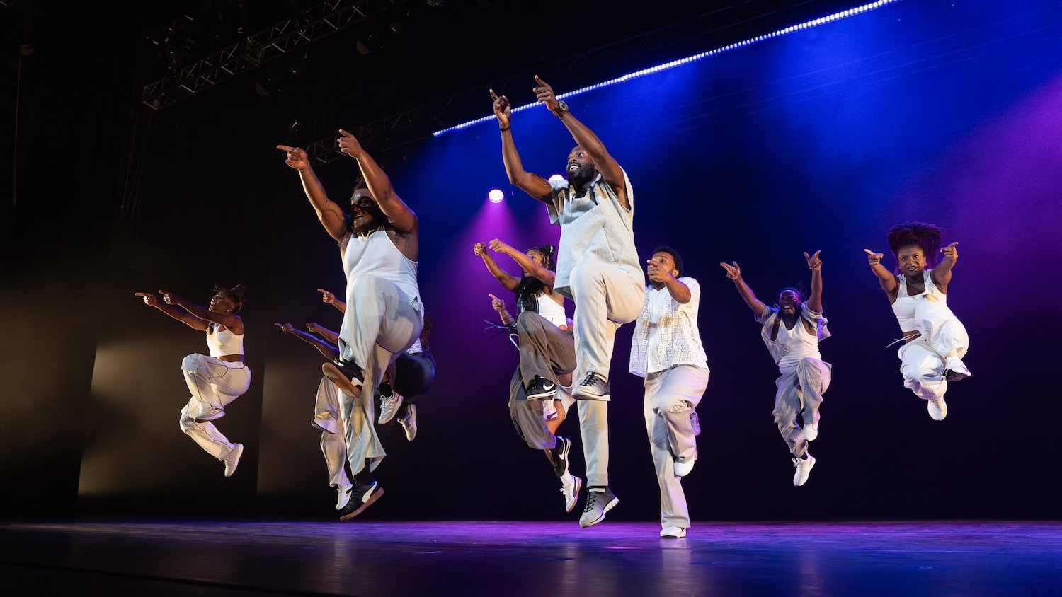 Camille A. Brown & Dancers - photo by Becca Oviatt