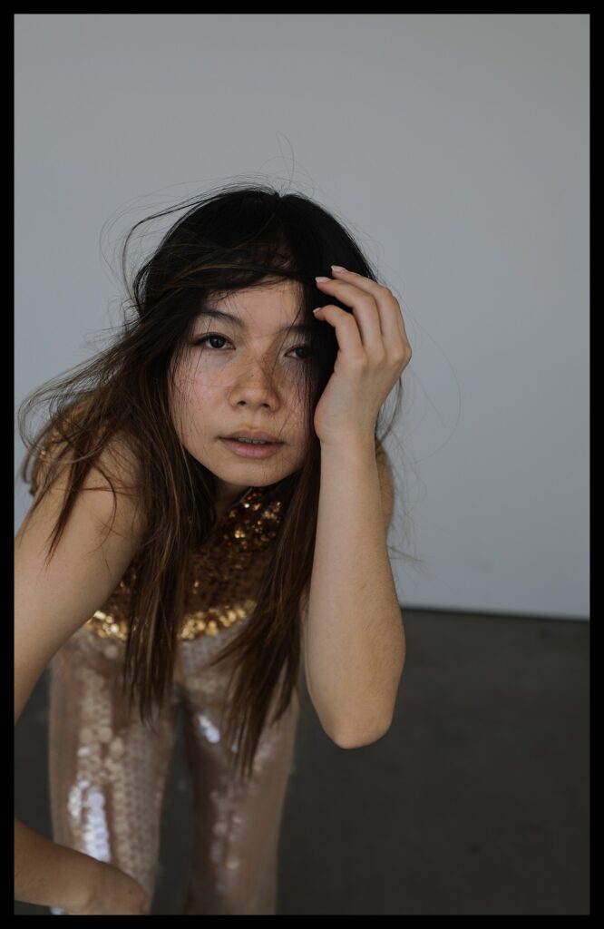 Rosanna Gamson/World Wide - Tzong Han Wu in "Our Fragile Eternity - Photo by Sallie DeEtte Mackie.