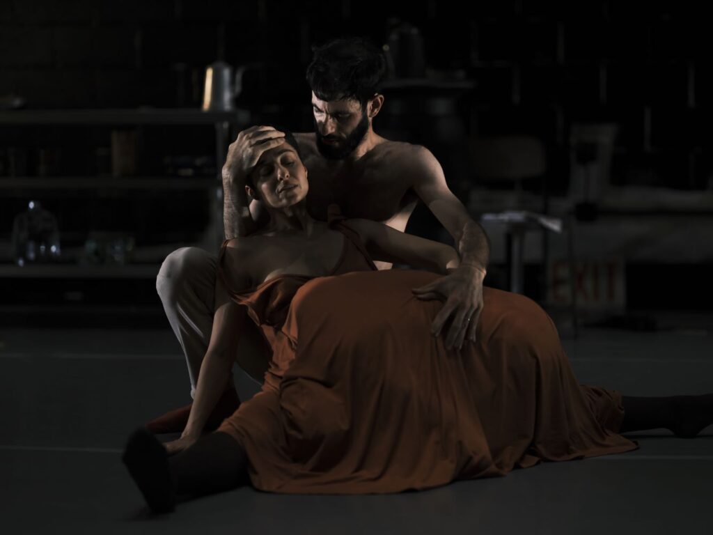 Danielle Agami and Omri Drumlevich in "Soon After" - Photo by Jobel Medina