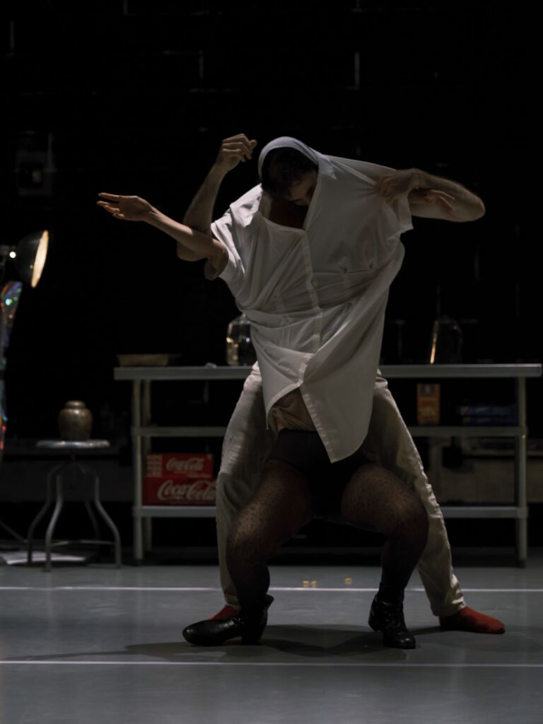 Danielle Agami and Omri Drumlevich in "Soon After" - Photo by Jobel Medina.