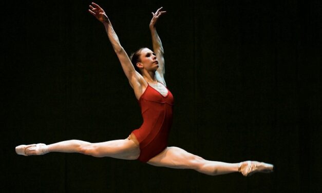 Gavin Larsen, A Dancer’s Dancer