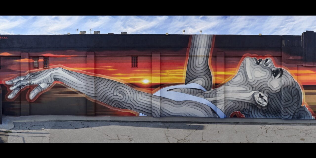 San Pedro City Ballet Celebrates Homegrown Hero with New Misty Copeland Mural