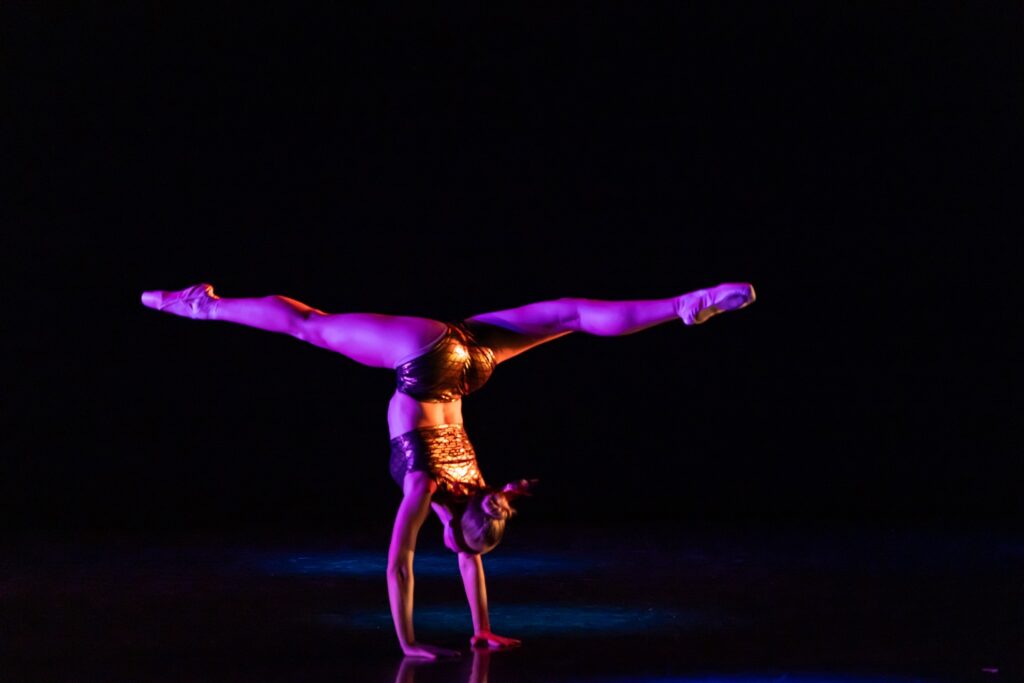 Katelyn Potyondy in "Seizing the Light" by Nannette Brodie - Photo by Colin Harabedian Movingmedia.