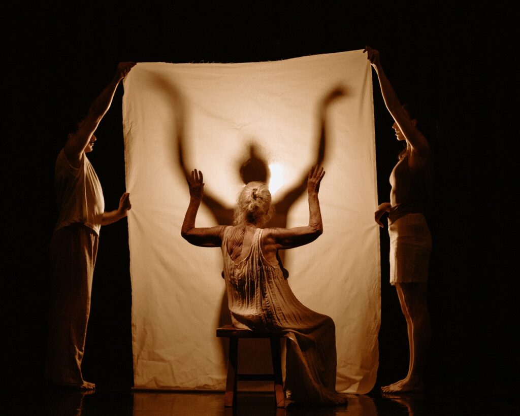 Natallie Caroll in A Life Well Loved - Choreography by Renée Donovan - Photo by Joe Duarte.