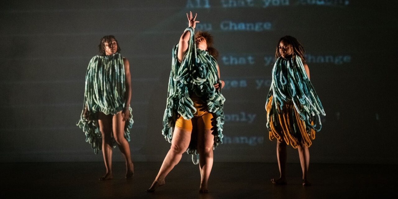 Parable of Portals, A blending of movement, sound and media