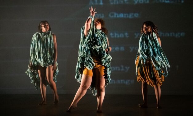 Parable of Portals, A blending of movement, sound and media