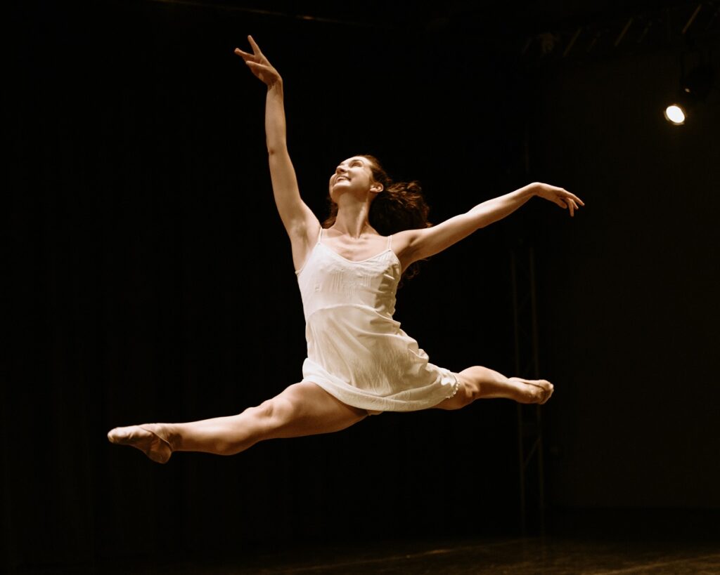 Renée Donovan in Honeymooning choreography by Donovan - Photo by Joe Duarte.