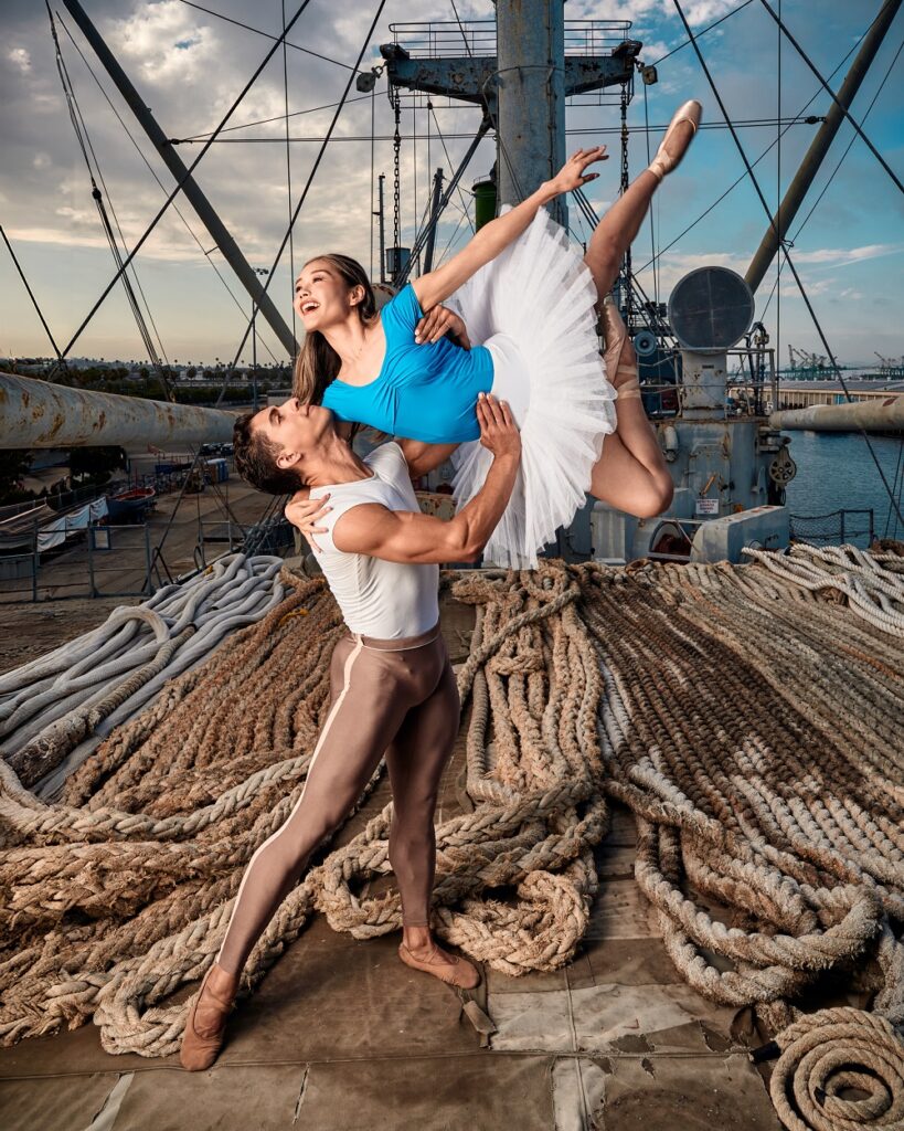 San Pedro City Ballet - Photo by George Simian.