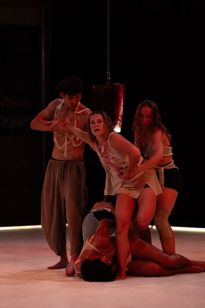 SIMULACRA Megan Paradowski - Photo by Skye Schmidt Varga for L.A. Dance Project, LAUNCH LA 2025.