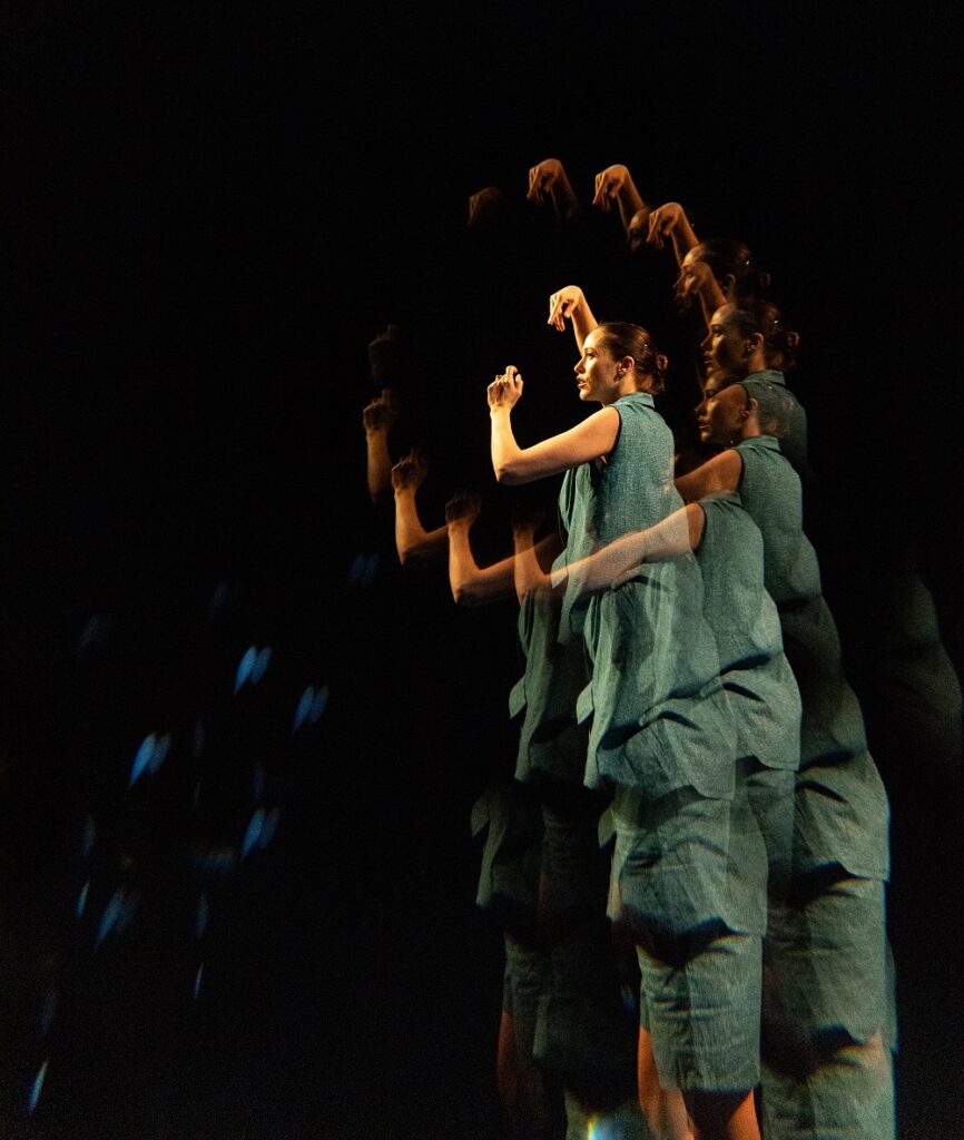 MixMatch Festival - Kistina Pressler in her solo "Motherstood" - Photo by Sofia Lareau.