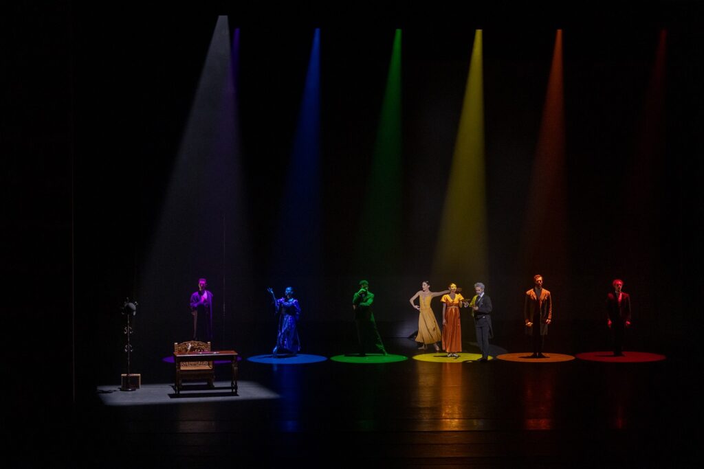 Intuitv Artship Company Members - "Tchaikovsky: A Love Letter" - Photo by Sam Zauscher.