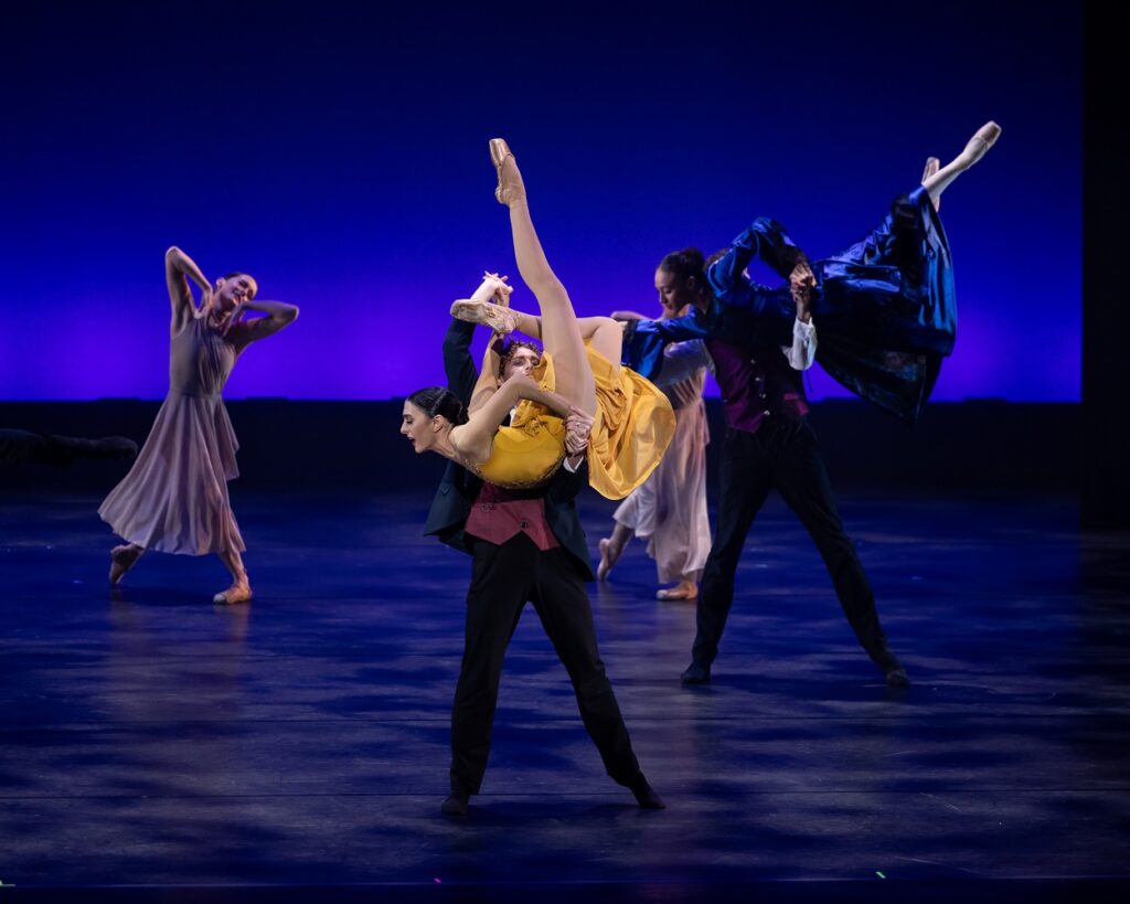 Intuitv Artship - Tchaikovsky: A Love Letter - Photo by Sam Zauscher.
